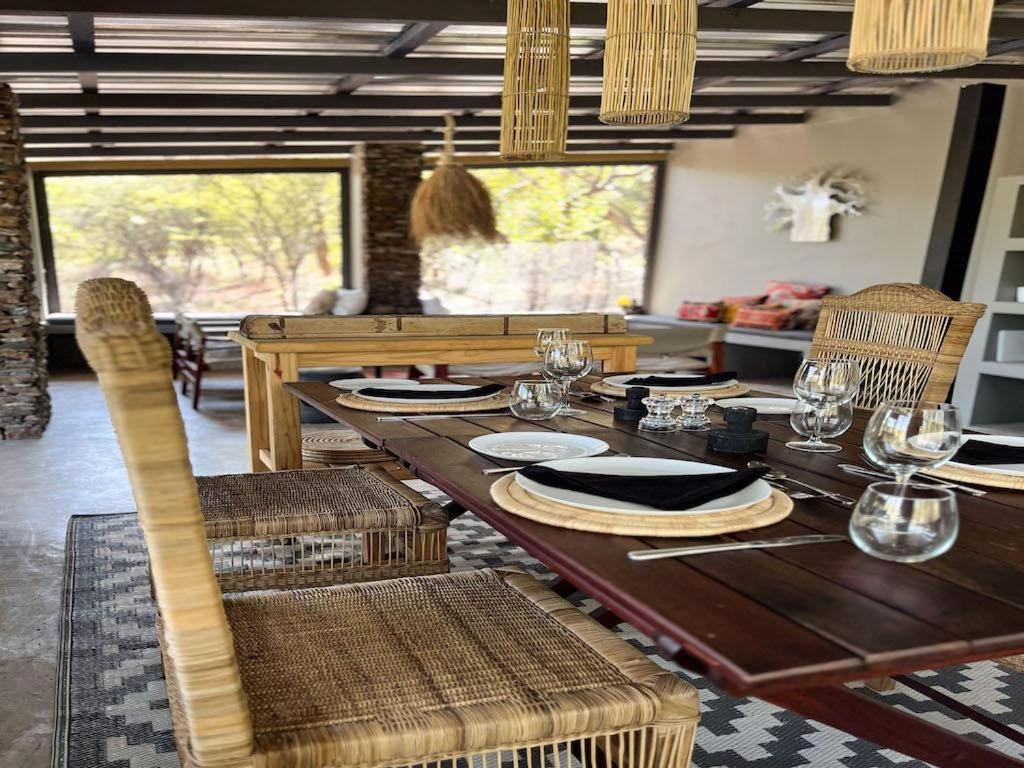 Bushveld Bivouac Private Camp Apartment Mica Phòng bức ảnh